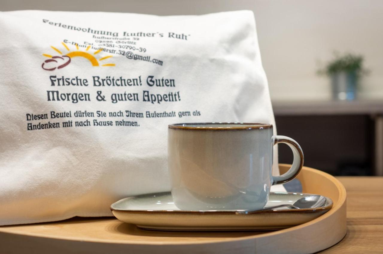 Ferienwohnung Luther'S Ruh Görlitz Esterno foto